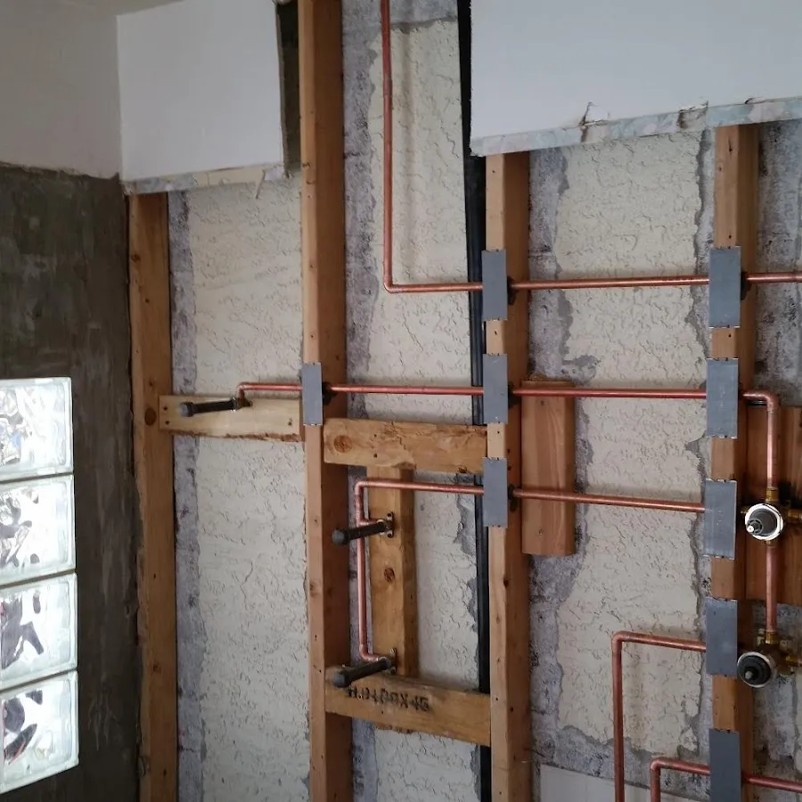 Copper pipe installation for Repiping in Detroit